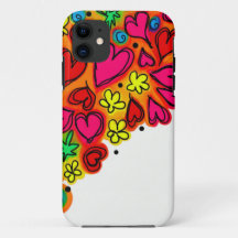 Uniek Schattige hartpatroon