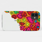 Uniek Schattige hartpatroon Case-Mate iPhone Case (Achterkant (horizontaal))