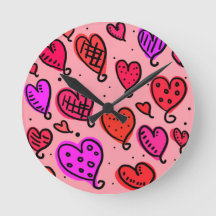 Uniek Schattige hartpatroon