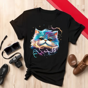Uniek Schattige kattenontwerp voor kattenliefhebbe T-shirt