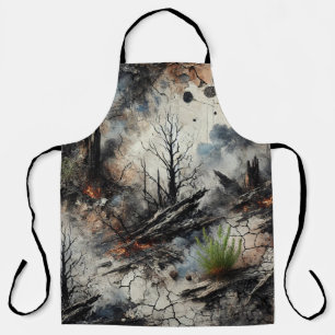 Uniek Schort voor artistiek koken