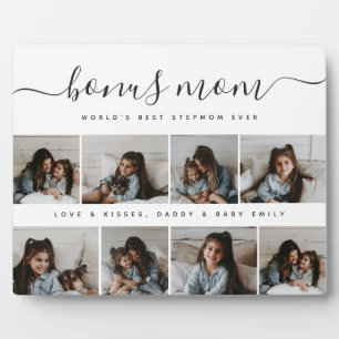 Uniek Script Fotocollage Bonus Moeder Moederdag Fotoplaat