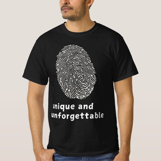 Uniek shirt (Voorkant)