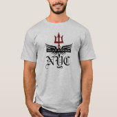 Uniek Shirt New York City: Hells Kitchen District (Voorkant)