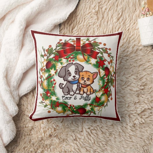 Uniek Sierkussen met afbeelding (Deken)