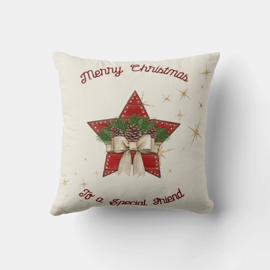 Uniek Sierkussen met afbeelding (Achterkant)