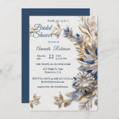 Uniek sneeuwvlok feestelijk winterontwerp kaart (Voorkant / Achterkant)