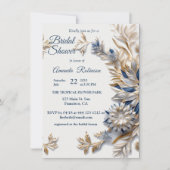 Uniek sneeuwvlok feestelijk winterontwerp kaart (Voorkant)