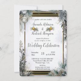 Uniek sneeuwvlok feestelijk winterontwerp kaart