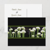 Uniek sparen de Briefkaarten van de Datum (Voorkant / Achterkant)