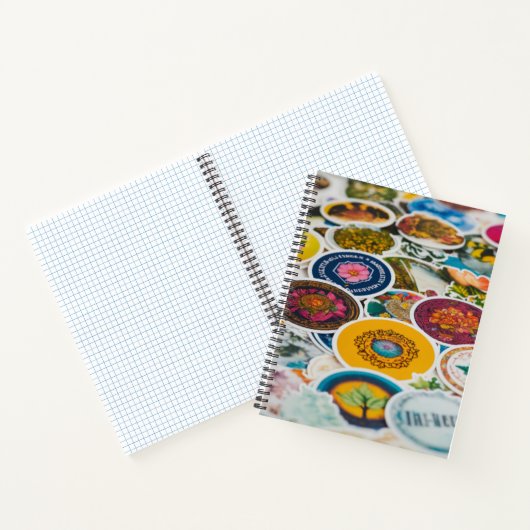 Uniek spiraalvormig Notitieboek – uniek design (Binnen)