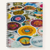 Uniek spiraalvormig Notitieboek – uniek design (Voorkant)