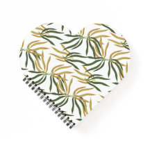 Uniek spiraalvormig rond Notitieboek ontwerp op Za