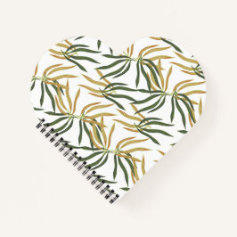 Uniek spiraalvormig rond Notitieboek ontwerp op Za