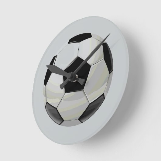 Uniek spotwerk ronde klok (Hoek)