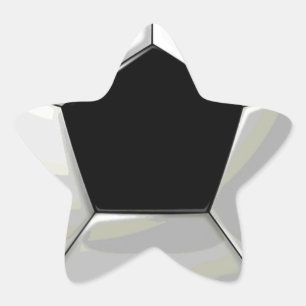 Uniek spotwerk ster sticker