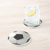 Uniek spotwerk zandsteen onderzetter (Zijkant)