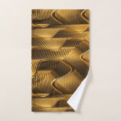 Uniek stijlpatroon bad handdoek (Handdoek)