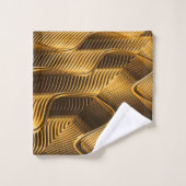 Uniek stijlpatroon bad handdoek (Wasdoekje)