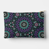 Uniek stijlvol kleurrijk dot art patroon etui (Achterkant)