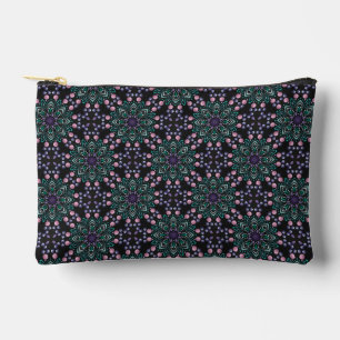 Uniek stijlvol kleurrijk dot art patroon etui