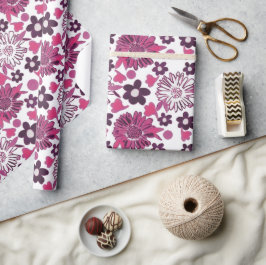 Uniek stijlvol  patroon cadeaupapier