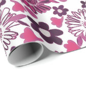 Uniek stijlvol  patroon cadeaupapier (Rol Hoek)