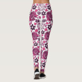 Uniek stijlvol  patroon leggings (Achterkant)