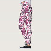 Uniek stijlvol  patroon leggings (Links)