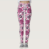 Uniek stijlvol  patroon leggings (Voorkant)