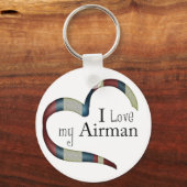 Uniek symbool: Ik hou van mijn sleutelhanger (Voorkant)