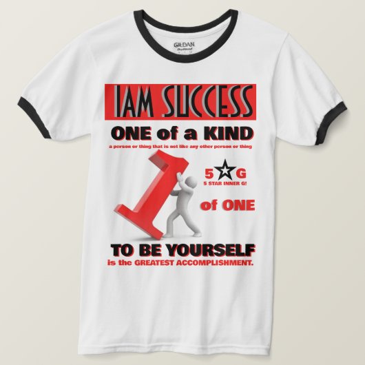 UNIEK T-SHIRT (Design voorkant)