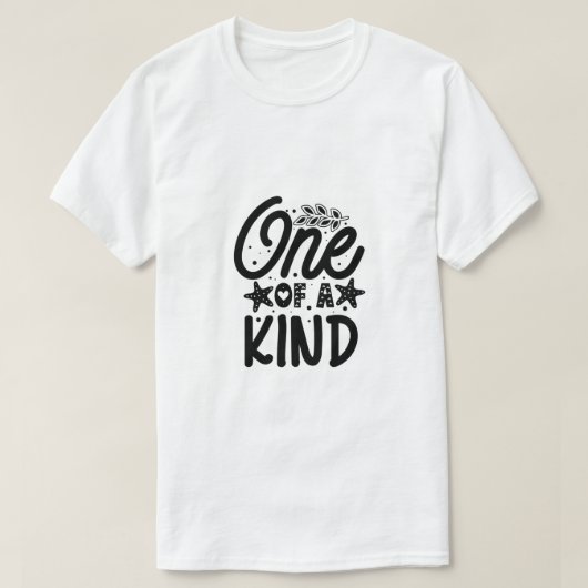 Uniek T-Shirt (Design voorkant)