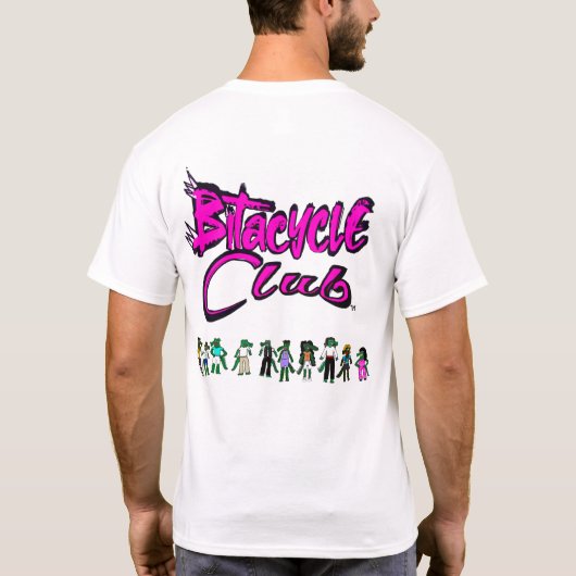 uniek t-shirt (Achterkant)