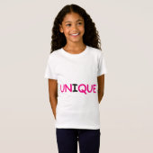 uniek t-shirt (Voorkant volledig)
