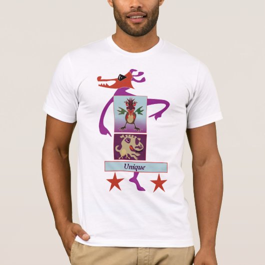 uniek t-shirt (Voorkant)