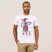 uniek t-shirt (Voorkant volledig)