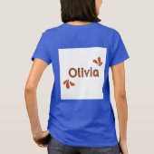 Uniek T-shirt ontwerp (Achterkant)