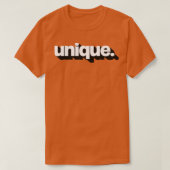 Uniek t-shirt TShirt (Design voorkant)