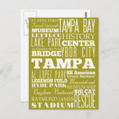 Uniek Tampa, Florida cadeau idee Briefkaart (Voorkant / Achterkant)