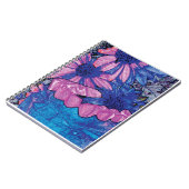 Uniek tandheelkundig kunst-thema cadeau voor kanto notitieboek (Linkerzijde)