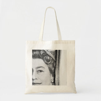 Uniek Tas - Portret van koningin Elizabeth II