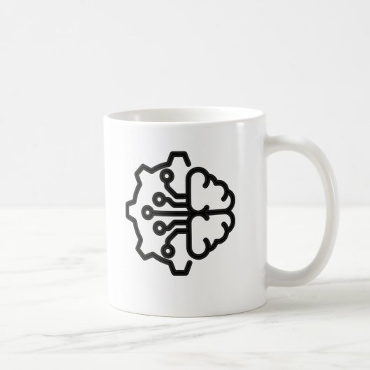 Uniek technisch ontwerp - koffiemok (Rechts)