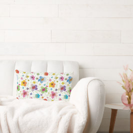 Uniek trappelpatroon modern stijlvol lumbarpatroon kussen