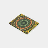 Uniek trendpatroon post-it® notes (Schuin)