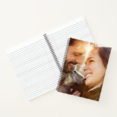 Uniek u gepersonaliseerde spiraal Notitieboek (Binnen)