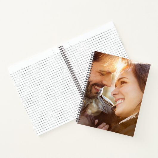 Uniek u gepersonaliseerde spiraal Notitieboek (Binnen)