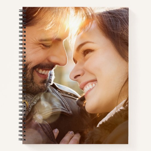 Uniek u gepersonaliseerde spiraal Notitieboek (Voorkant)