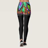 Uniek u Pop Mode Leggings (Achterkant)
