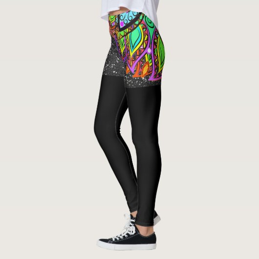 Uniek u Pop Mode Leggings (Links)